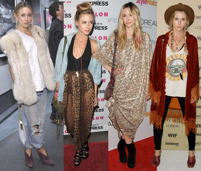 Oh so effortlessly cool.... Gillian Zinser