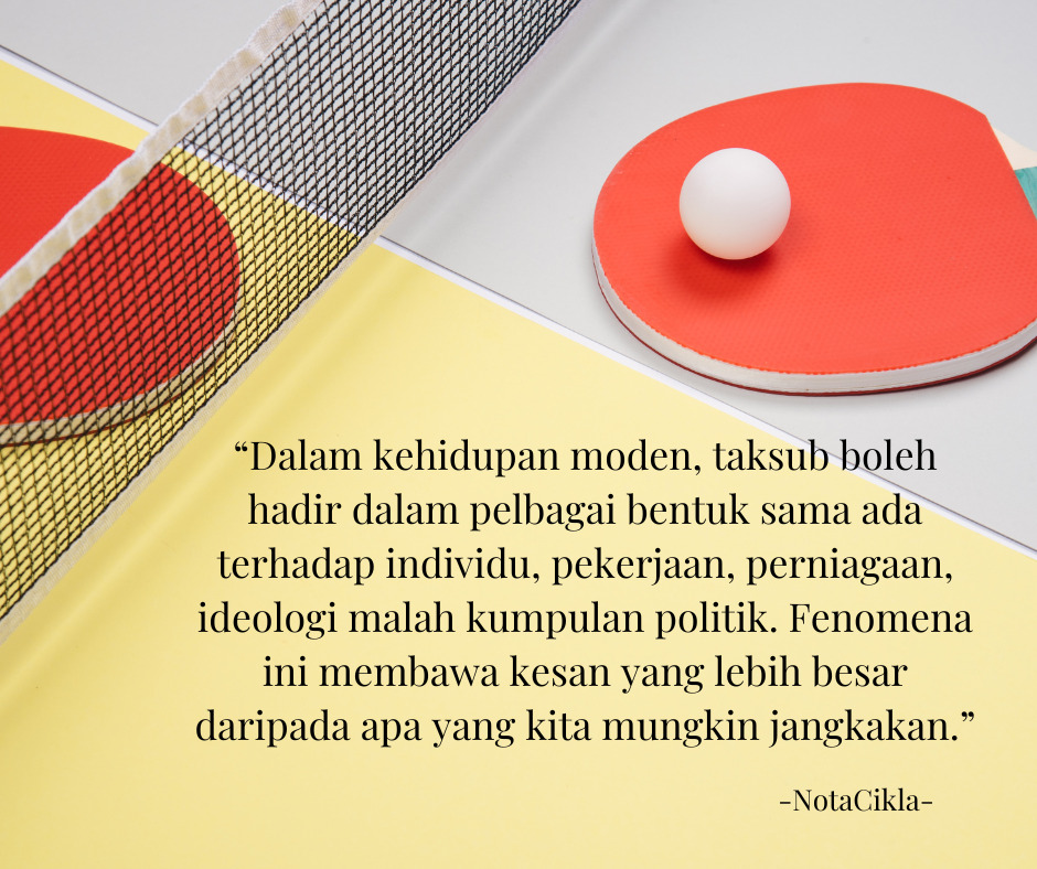 Taksub dan kesan-kesannya.