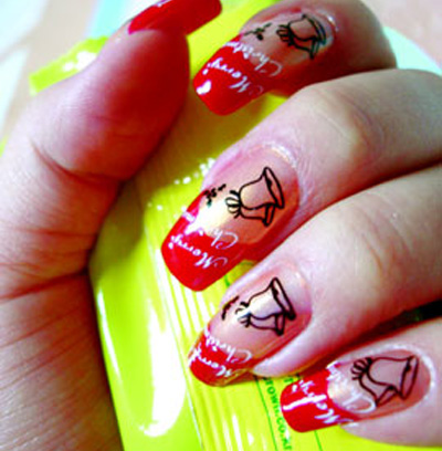 Christmas Nail Art Designs: Christmas Nail Art Design Ideas for 2011