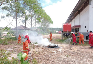 Dukung Program Pemerintah, Kencana Group Region Sejiram Wujudkan Kapuas Hulu Bebas Bencana Karhutla dan Kabut Asap