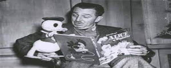 Walter Elias Disney adalah seorang animator, produser film, dan pengusaha Amerika.