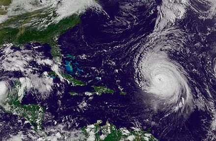 CONAGUA pronostica 4 huracanes en el Atlántico y lluvias atípicas para esta temporada