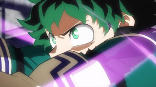 ヒロアカ 5期10話 緑谷出久 かっこいい 第5試合 Midoriya Izuku デク DEKU 僕のヒーローアカデミア アニメ My Hero Academia Episode 98