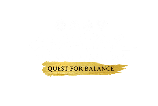 'Avatar: The Last Airbender: Quest for Balance' logo