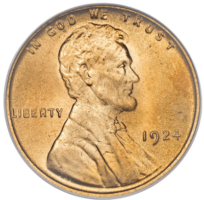 1924 Penny Value