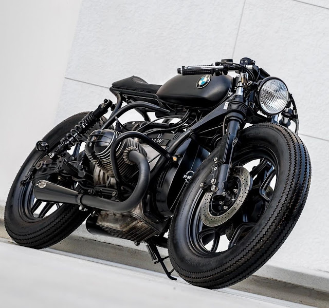 BMW R65 By K-Speed Hell Kustom