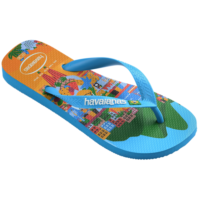 Chinelos Havaianas Zé Carioca