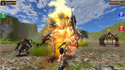 Lexios 3D Action Battles Full Version 1.0.4 APK