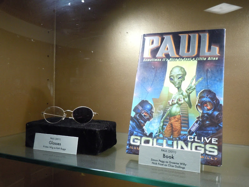 Paul movie props