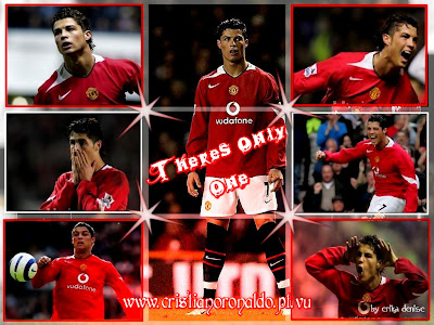 Cristiano Ronaldo, Manchester United, Portugal, Transfer to Real Madrid, Wallpapers 4