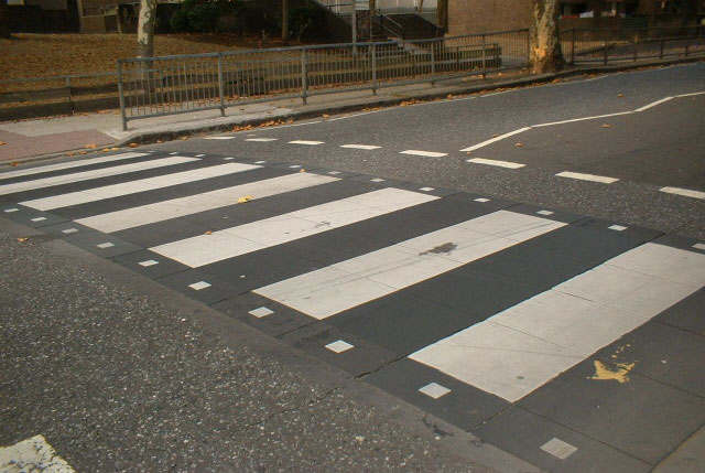 Zebra Cross Unik Dan Aneh