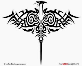 Tribal Phoenix Tattoo Ideas