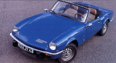 Triumph-Spitfire Cars