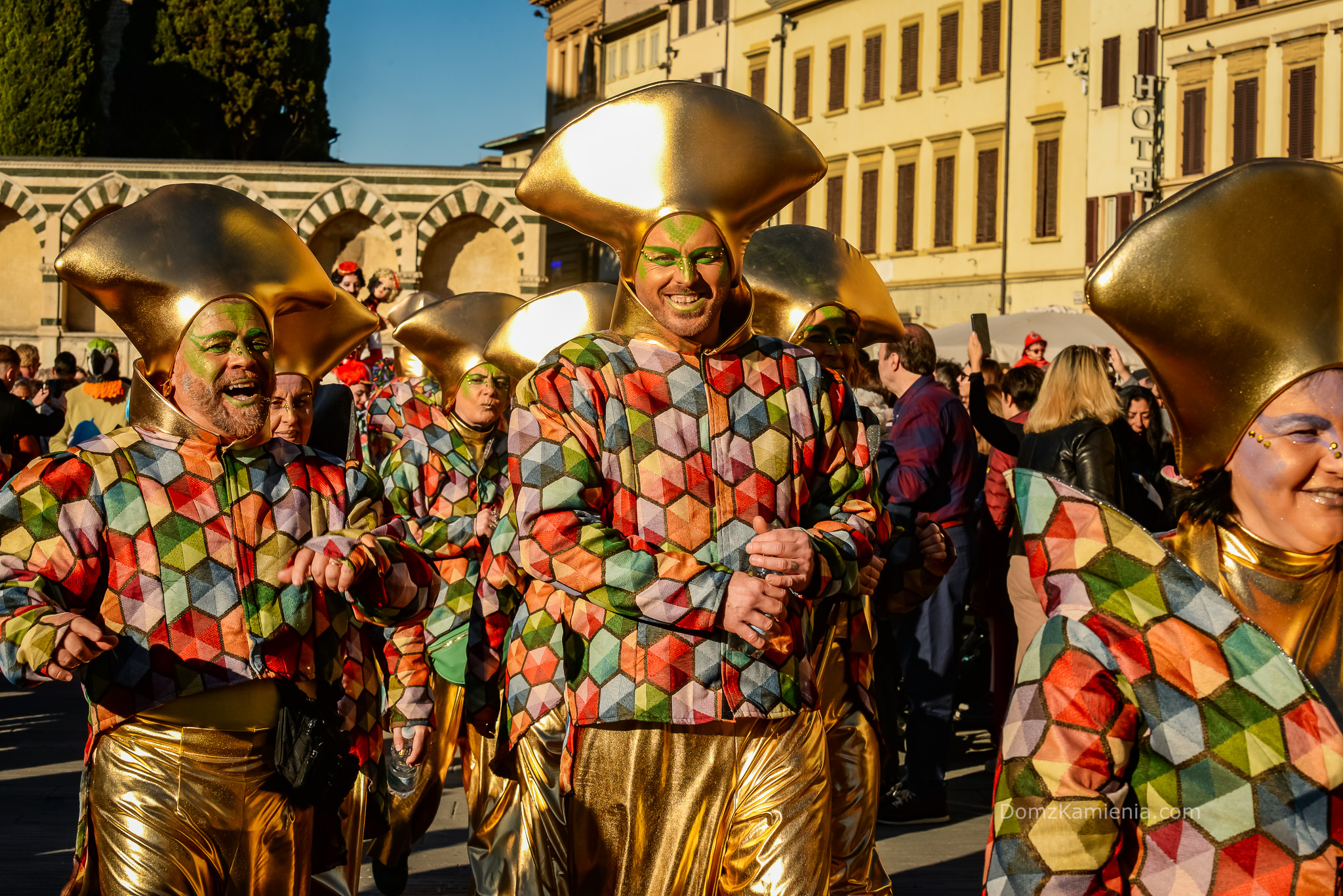 Karnawał we Włoszech - Florencja 2024, Dom z Kamienia blog