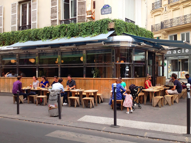 Le Depanneur Pigalle - terrasse restau dinner californien à paris