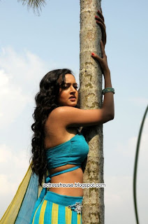 Shanvi latest hot navel show stills