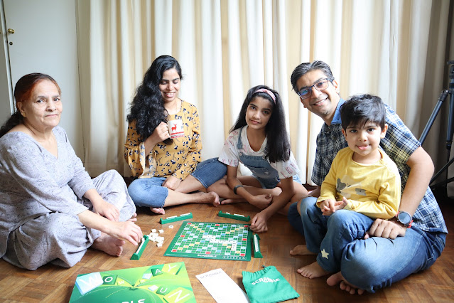 Family Who Plays #ScrabbleSA Together, Stays Together @Mattel #8YearsofTheLifesWay
