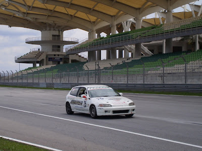 Time To Attack Sepang Honda Civic EG hatchback