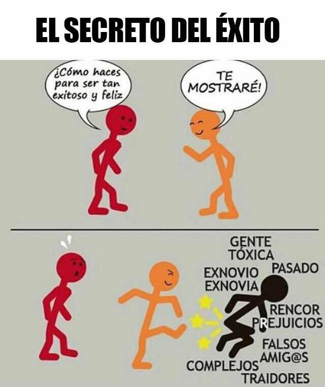 El secreto del éxito