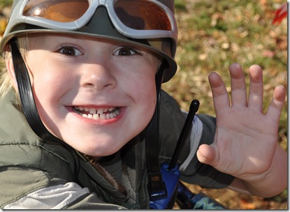 My little army man