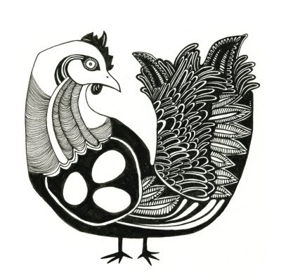Happy Chickens Lay Healthy Eggs: My friend Lis Timpone's HappyChicken!