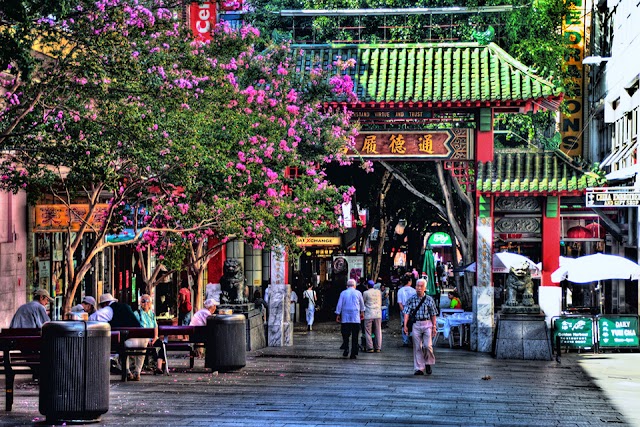 Corrida do ouro e o nascimento da Chinatown de Sydney