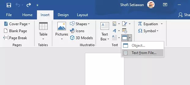 2. Cara Menggabungkan File PDF ke Word