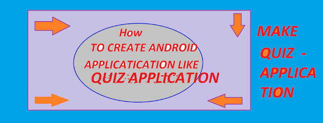 How to make an quiz Android application in hindi? 