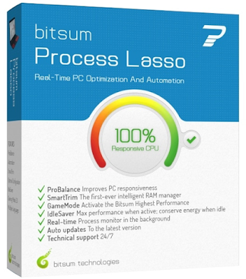 Bitsum Process Lasso Pro 10.0.0.164 overclocking