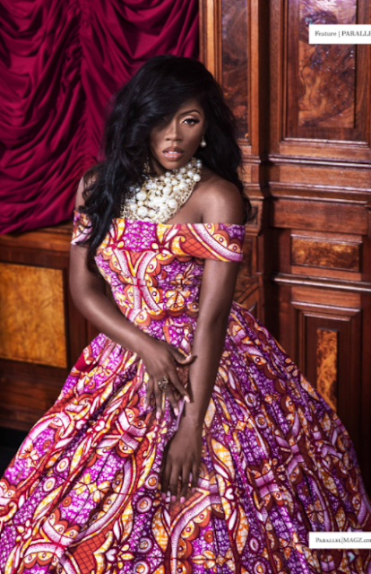 Image result for Tiwa Savage in stunning photospread for Parallel Magazine!