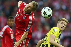 skor 2-1 Bayern Muenchen lawan Borussia Dortmund