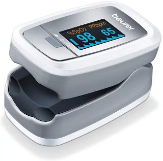 Beurer PO30 Pulse Oximeter, Blood Oxygen Saturation and Heart Rate Monitor | Best Oximeter in India for Home Use | Best Pulse Oximeter Reviews