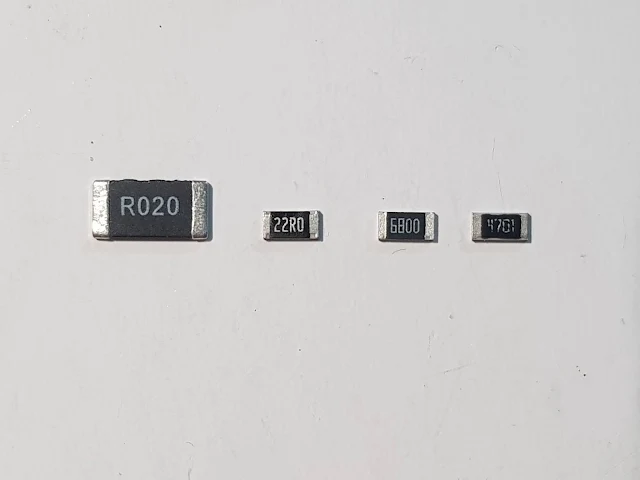 ตัวต้านทาน SMD  ຕົວຕ້ານທານ  Resistor   រេស៊ីស្តង់   điện trở