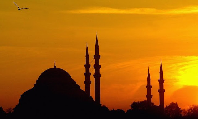 The Hagia Sophia, Istanbul, Turkey