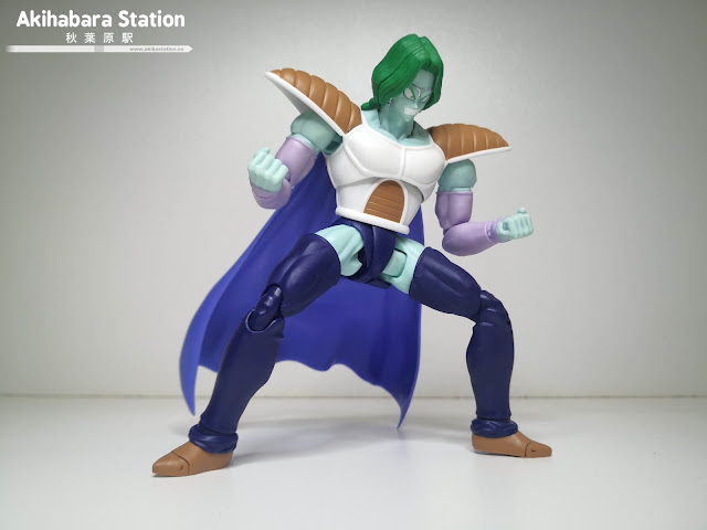 Review de S.H.Figuarts Zarbon de Dragon Ball Z - Tamashii Nations