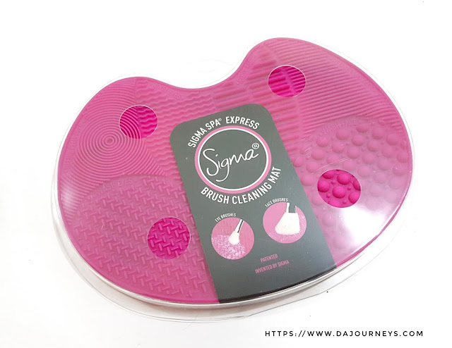 Review Sigma Spa® Brush Cleaning Mat