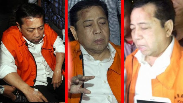 PEMBELAAN KERAS DARI KUBU SETYA NOVANTO AGAR BEBAS DARI HUKUM