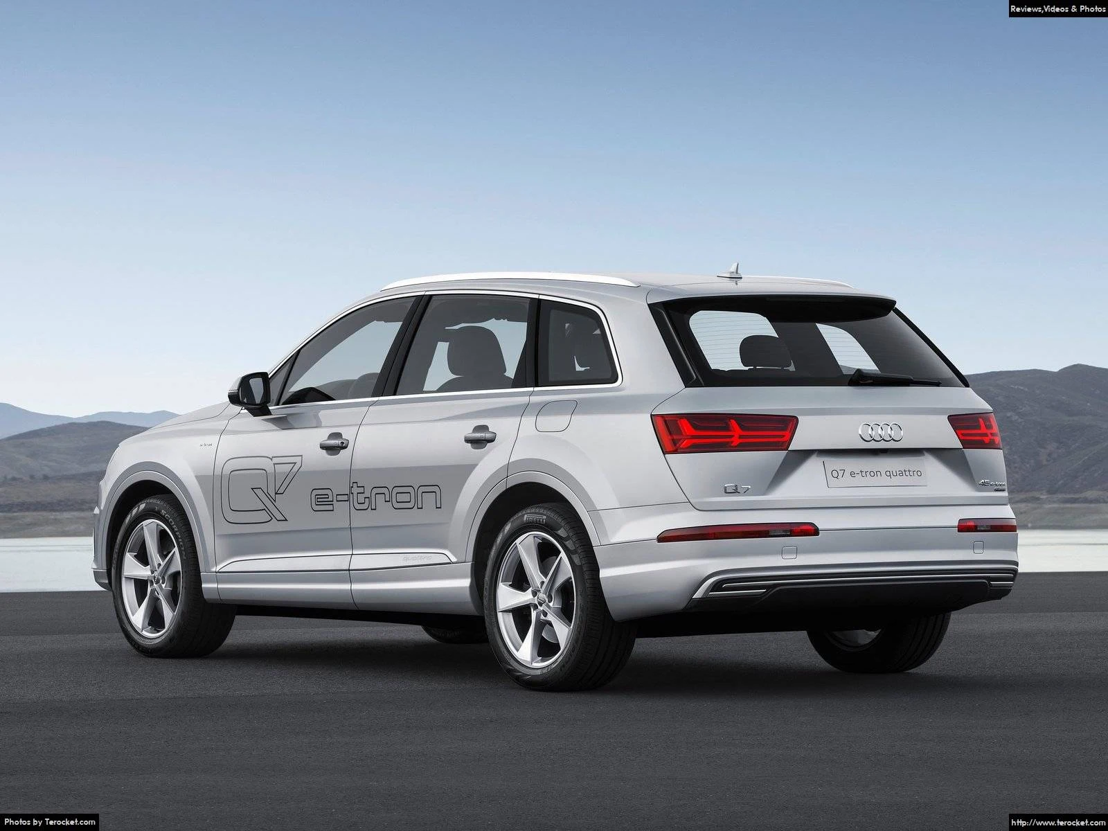 Hình ảnh xe ô tô Audi Q7 e-tron 2.0 TFSI quattro 2017 & nội ngoại thất