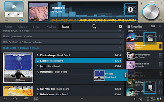 Select! Music Player Pro Android App ,