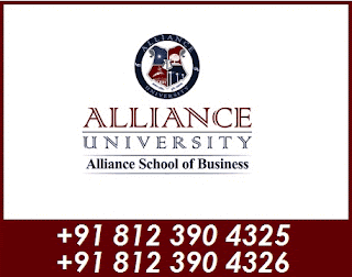MBA in Bangalore, Alliance University