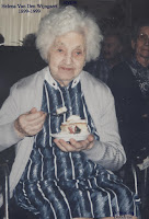 Helena Van Den Wijngaert 1899-1999