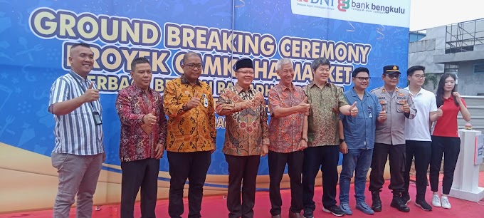 Gubernur Bengkulu Mengapresiasi Kehadiran Camkoha Market Sebagai Dukungan Bagi UMKM di Bengkulu