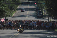 2011 Race To Live 5K start