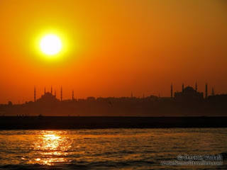 Estambul_Turquía_puesta de sol en el Bósforo - Autor ©Davide Vadalà - (www.nomadtravellers.com)