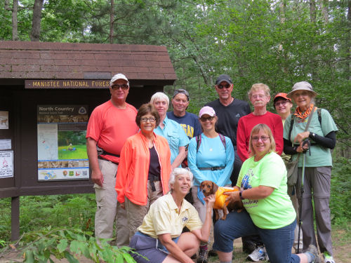 hiking group