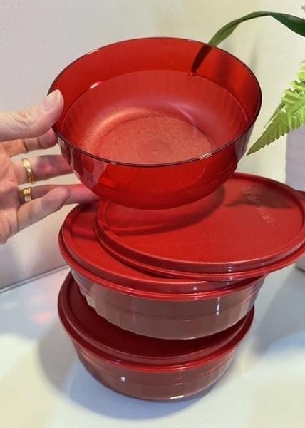 Tupperware Preludio Bowl (3) 550ml