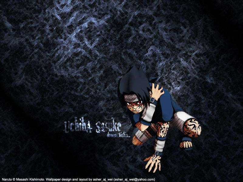 Sasuke Naruto Shippuuden Wallpaper