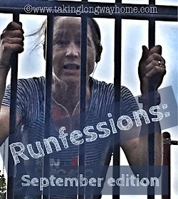 Runfessions for September