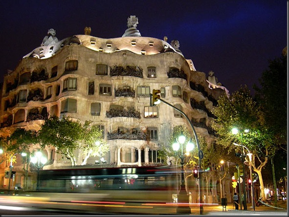 La Pedrera ( Barcelona, Spain)