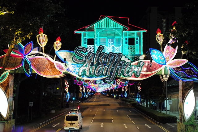 Hari Raya Light Up 2017 themed Deepening the Kampung Spirit